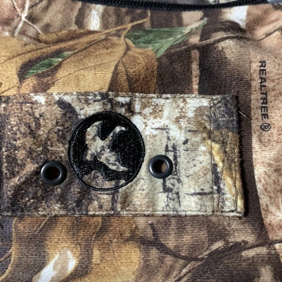 Men’s? REALTREE waterproof TecH2O breathable jacket Sz 2XL *see measurements - Picture 6 of 6